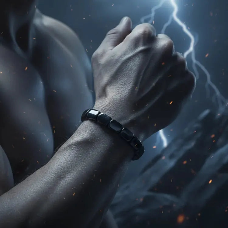 La force de l'hematite